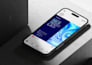 provide futuristic technology event invitation template
